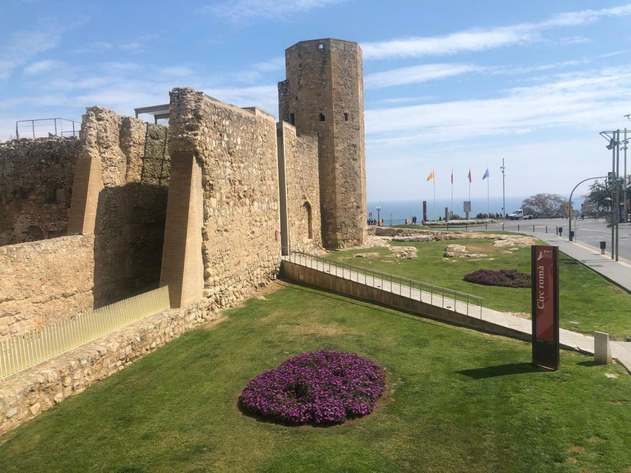 Roman Circus Views Apartment Tarragona Esterno foto